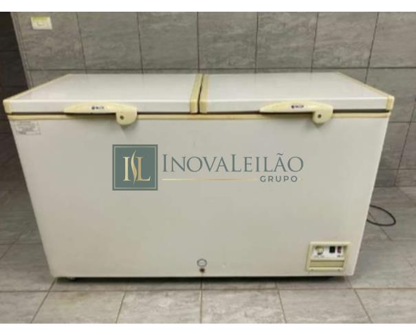 Foto de 02  Freezers horizontais de dupla ação, marca Fricon, 521 L E 503 L 