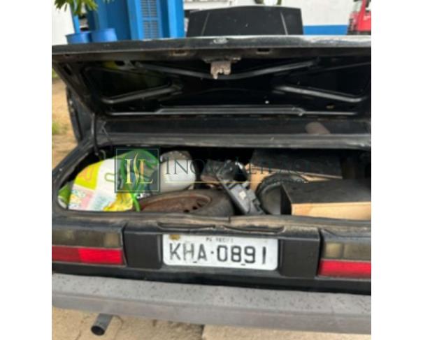 Foto de VW/VOYAGE CL, 1993/1994, Gasolina, Preto