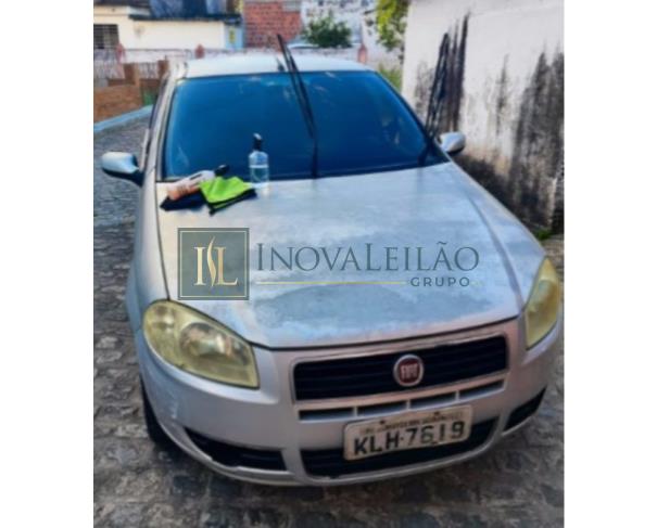 Foto de FIAT SIENA EL FLEX, 2009/2010, PRATA 
