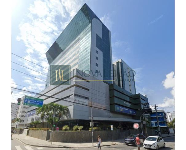 Foto de Sala Comercial nº 409, c/ 28,19m² - Boa Viagem  