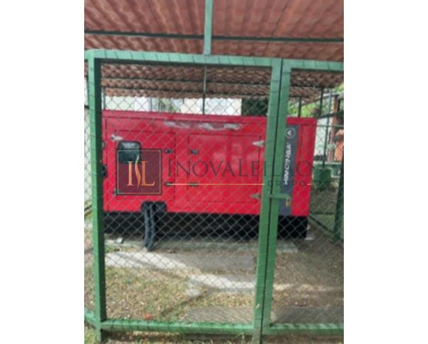 Foto de 01 Gerador de energia elétrica a diesel, marca himoinsa, 55 KVA
