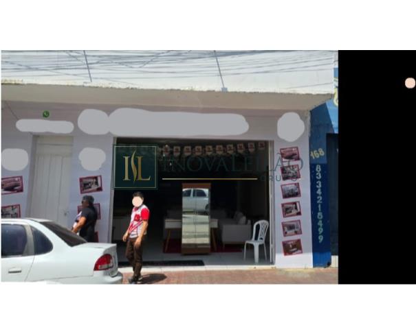Foto de Patos/PB - Imóvel comercial medindo 06,90m x 39m na Rua Dr. José Genuíno, nº 162