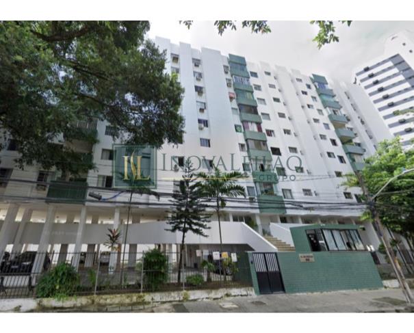Foto de Aptº 806, c/ 104,00m², 03qtos, c/dep. - Aflitos 