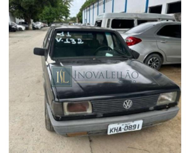 Foto de VW/VOYAGE CL, 1993/1994, Gasolina, Preto