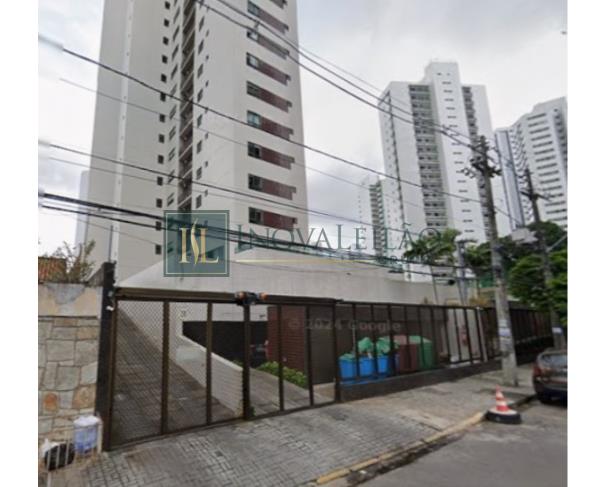 Foto de Recife/PE - Apt no 16º andar, com 155m², 5 qts, 2 vagas na garagem, em Casa Amarela. Edf. Engenho Guimarães