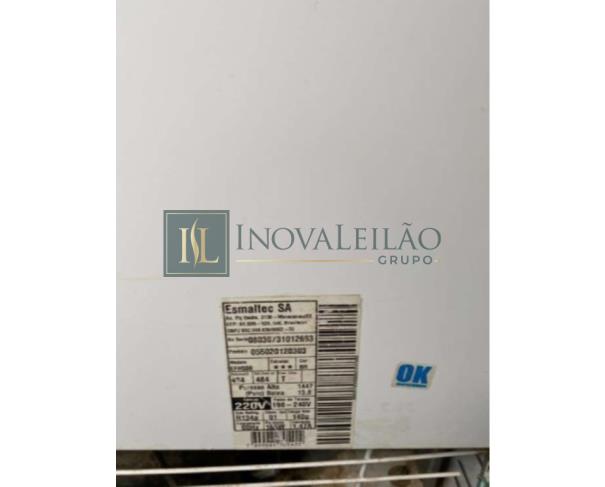 Foto de 01 Freeser horizontal, marca Esmaltec, capacidade de 484 L