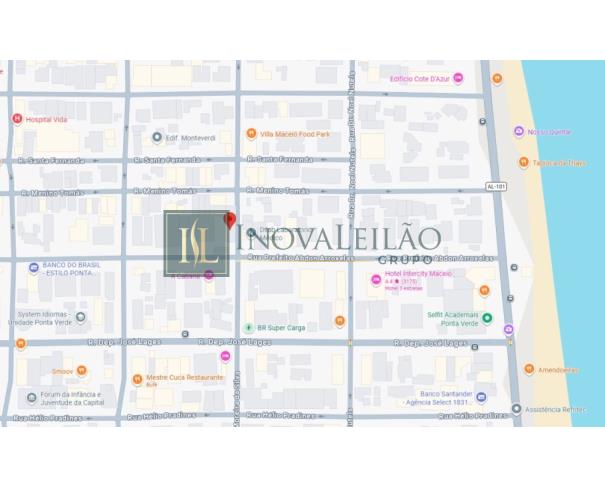 Foto de Aptº 201, c/ 110,64m², 04qtos - Ponta Verde / AL 