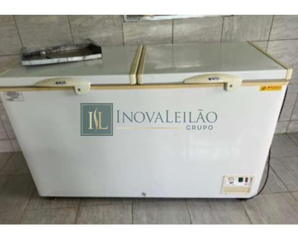 Foto de 02  Freezers horizontais de dupla ação, marca Fricon, 521 L E 503 L 