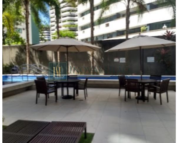 Foto de Aptº 103 Bl B, c/ 91,66m², 03qtos c/dep.  - Tamarineira 