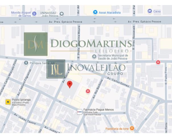 Foto de João Pessoa/PE - Imóvel onde funcionou Hospital Samaritano
