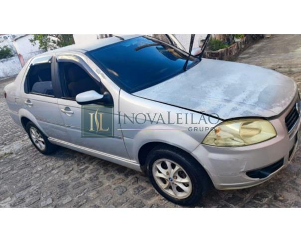 Foto de FIAT SIENA EL FLEX, 2009/2010, PRATA 