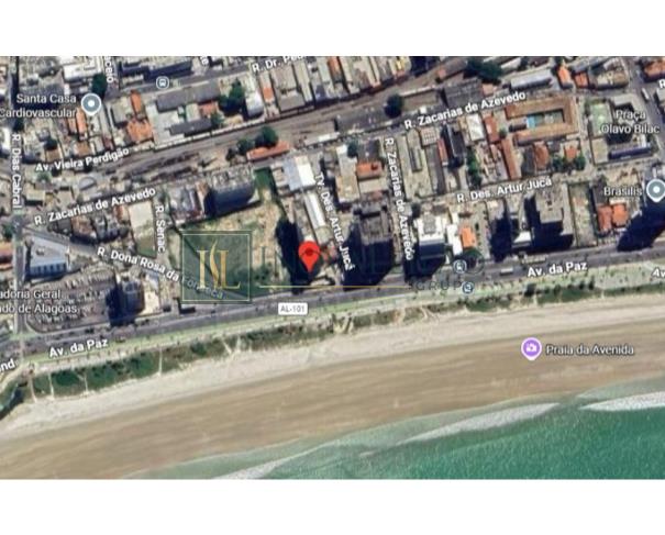 Foto de APtº 403, c/ 95,27m², 03qtos c/dep.-  Centro de Maceió 