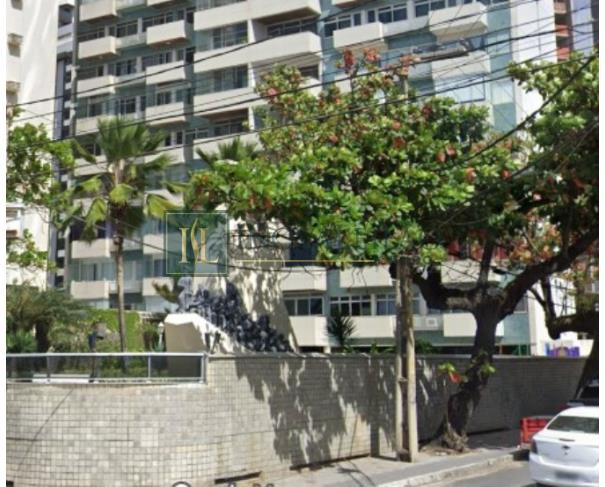 Foto de Recife/PE - Apt. 802 no Edf. Portugal com 203,15m², 5 quartos, 3 WCs, garagem, na beira mar de Boa Viagem