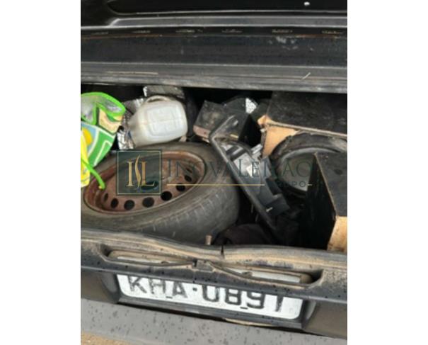Foto de VW/VOYAGE CL, 1993/1994, Gasolina, Preto