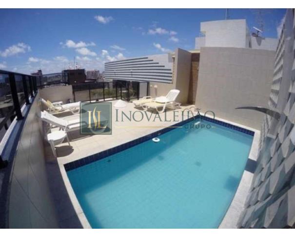 Foto de Aptº 303, c/ 39,68m², Edf. Resid. Blue Tower, na Jatiuca/AL 