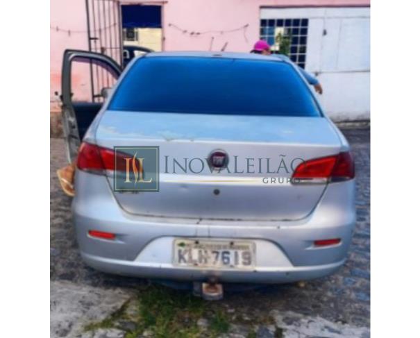 Foto de FIAT SIENA EL FLEX, 2009/2010, PRATA 