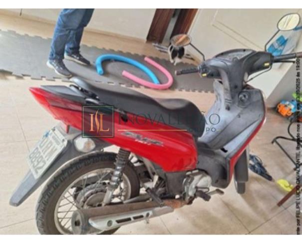 Foto de HONDA/BIZ 110I, 2016, Gasolina , Vermelha 