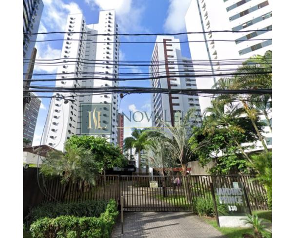 Foto de Aptº 103 Bl B, c/ 91,66m², 03qtos c/dep.  - Tamarineira 