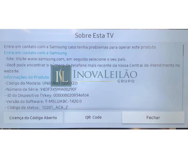 Foto de 01 TV 65” Samsung