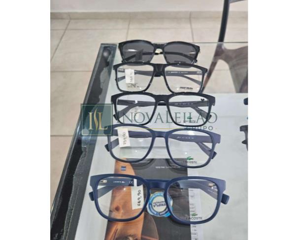 Foto de 06 Armações Lacoste