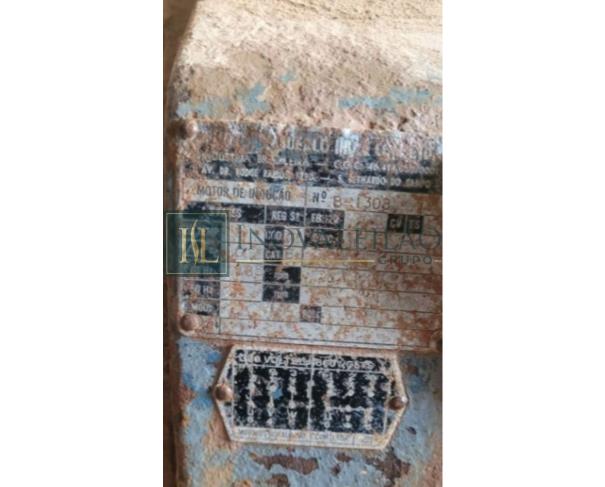 Foto de 01 motor de indução, 60hz,  marca Buffalo, 380 v
