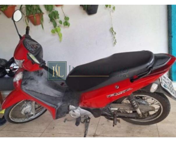 Foto de HONDA/BIZ 110I, 2016, Gasolina , Vermelha 