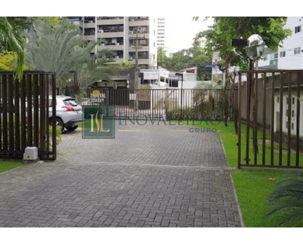 Foto de Aptº 103 Bl B, c/ 91,66m², 03qtos c/dep.  - Tamarineira 