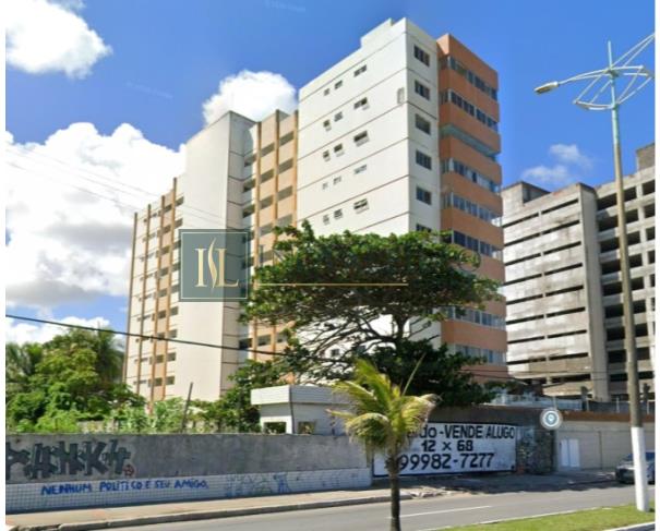 Foto de APtº 403, c/ 95,27m², 03qtos c/dep.-  Centro de Maceió 