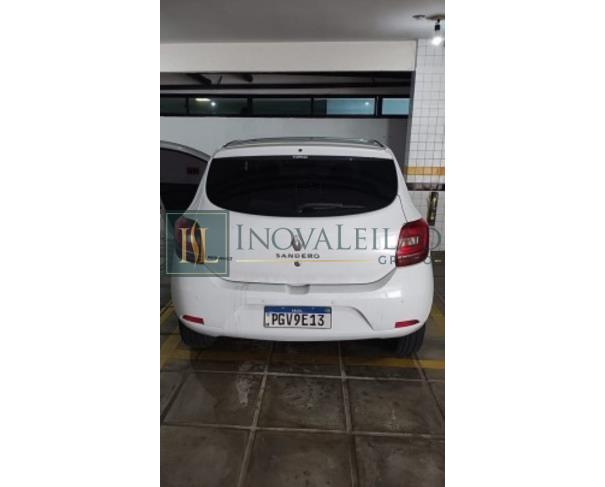 Foto de Renault Sandero AUTH, 2017/2018, Flex, Branco