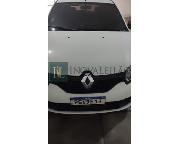 Foto de Renault Sandero AUTH, 2017/2018, Flex, Branco