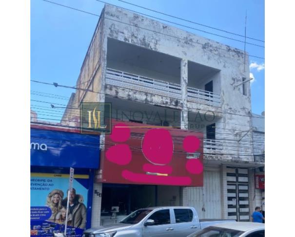 Foto de Patos/PB - Predio comercial com 3 pavimentos - depósito, 6 banheiros , terraços, 2 gabinetes, sala de reuniões, central telefônica, auditório, 5 salas, almoxarifado, cantina, com área total de 1.039 m²