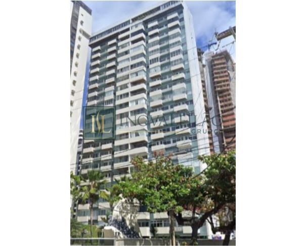 Foto de Recife/PE - Apt. 802 no Edf. Portugal com 203,15m², 5 quartos, 3 WCs, garagem, na beira mar de Boa Viagem