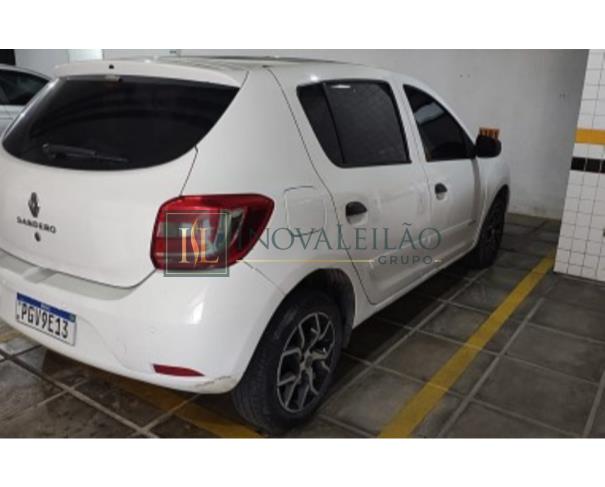 Foto de Renault Sandero AUTH, 2017/2018, Flex, Branco