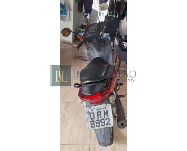 Foto de HONDA/BIZ 110I, 2016, Gasolina , Vermelha 