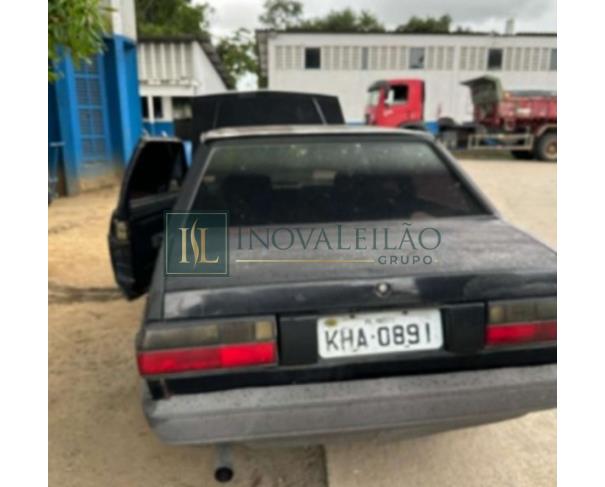 Foto de VW/VOYAGE CL, 1993/1994, Gasolina, Preto