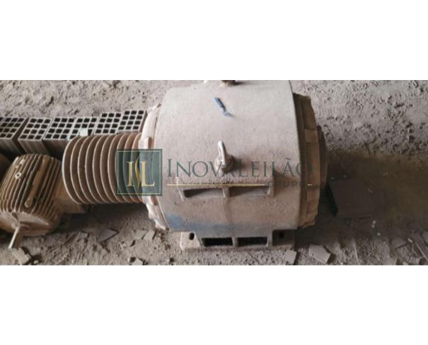 Foto de 01 motor de indução, 60hz,  marca Buffalo, 380 v