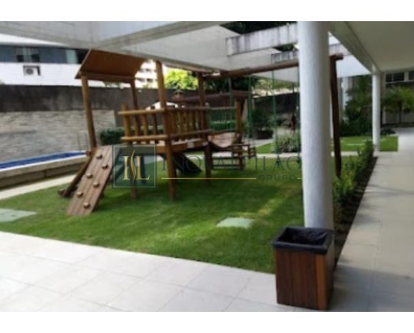 Foto de Aptº 103 Bl B, c/ 91,66m², 03qtos c/dep.  - Tamarineira 