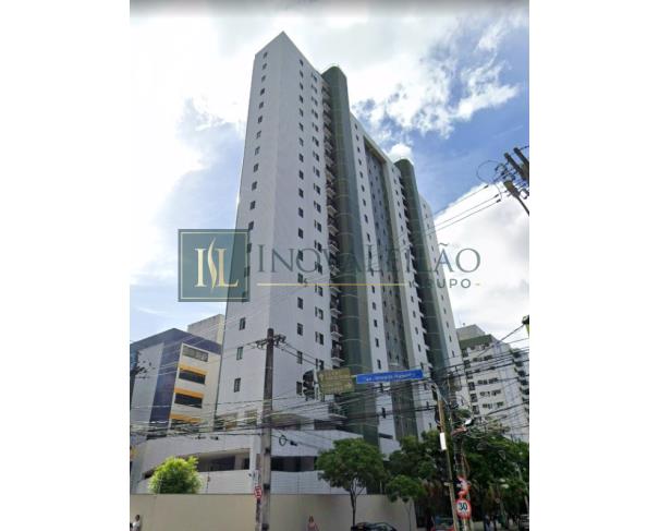 Foto de Recife/PE - Apt. 1803 com 82,60m², 3 quartos, 2 vagas na garagem no Edf. Res. Pereira Borges nas Graças